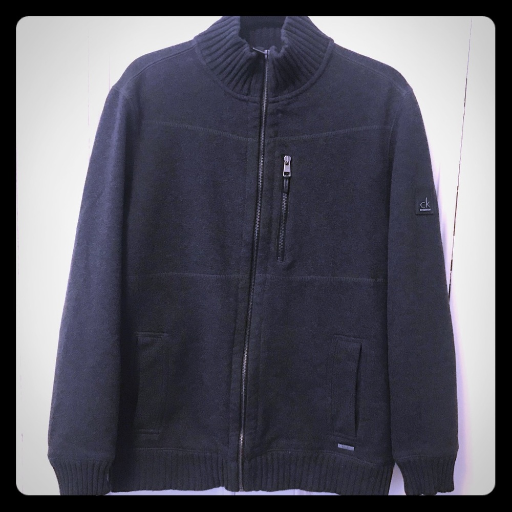 Men’s Calvin Klein Zip Up Sweater